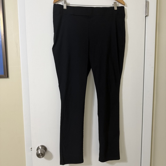The Limited Pants - The Limited Exact Stretch Black Skinny Pants Size 14